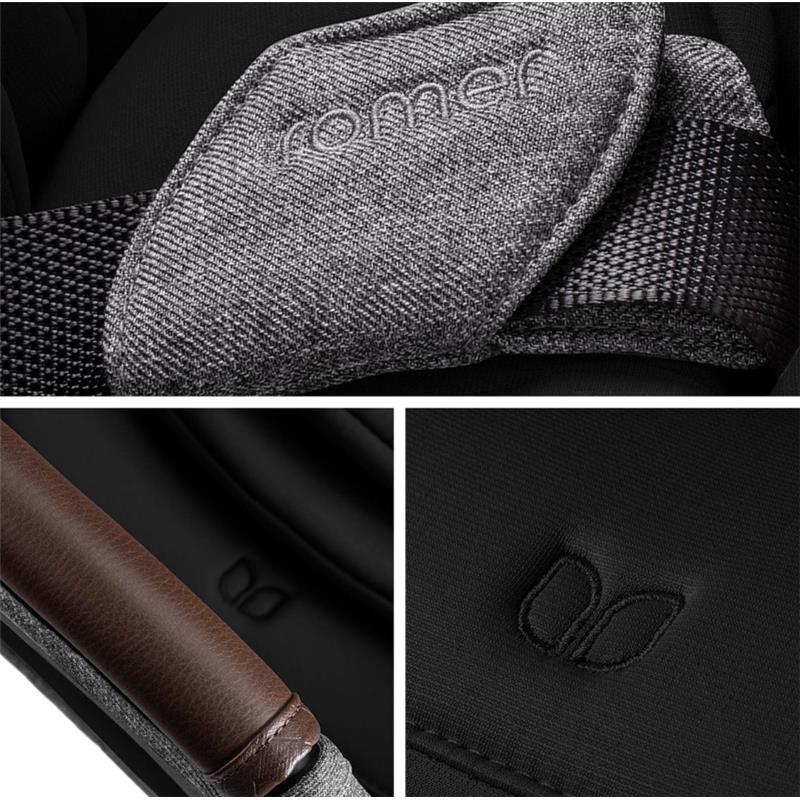 Romer Nexa All-in-One Convertible Car Seat, Peppercorn Image 8