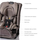 Romer Nexa All-in-One Convertible Car Seat, Truffle Image 6