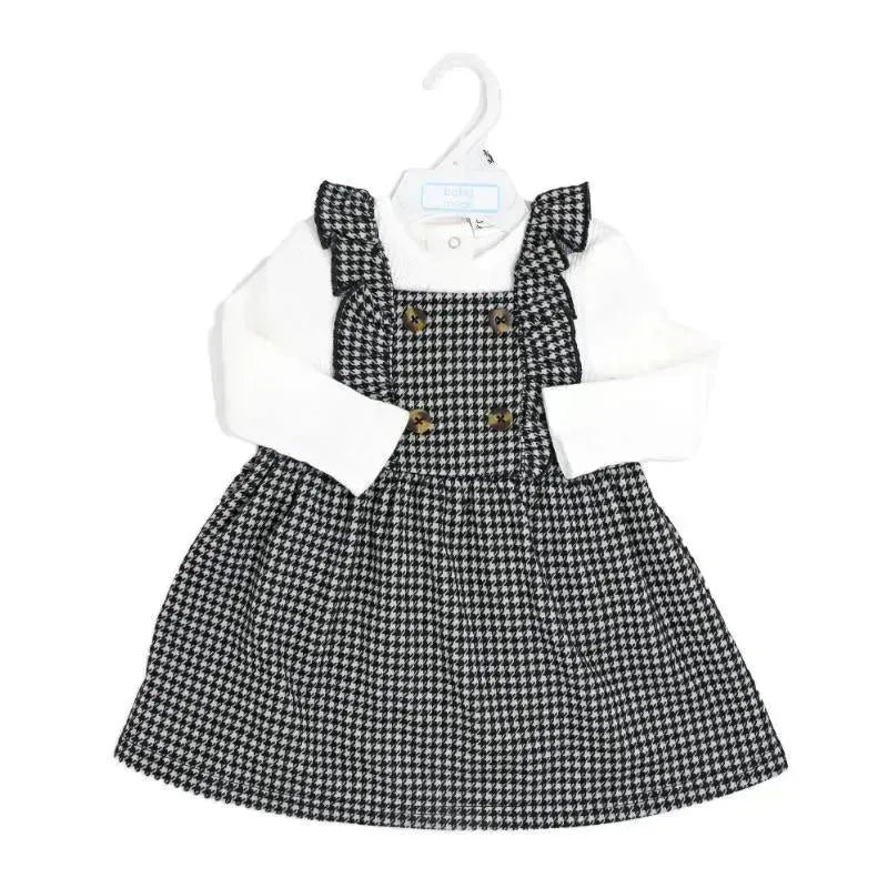 Rose Textile - 2Pk Baby Girls Jumper Set Houndstooth Collection Image 2