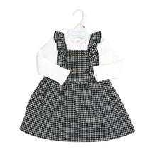Rose Textile - 2Pk Baby Girls Jumper Set Houndstooth Collection Image 2