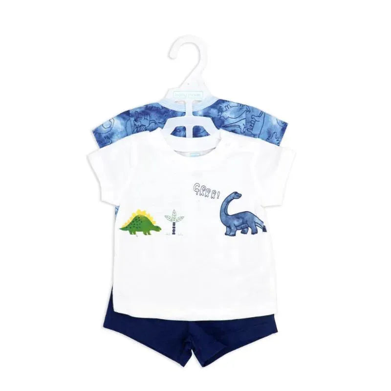 Rose Textile - 3Pk Baby Boy's Dinosaur's Short Set Image 2