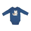 Rose Textile - 3Pk Baby Boys Tiger Footed Set Image 3
