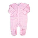 Rose Textile - 5Pk Baby Girls Bunny Velour Set Image 3