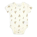 Rose Textile - 5Pk Baby Neutral Giraffe Velour Set Image 3