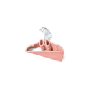 Rose Textiles - 10 Pack Design Baby Hangers, Pink Bow Image 1