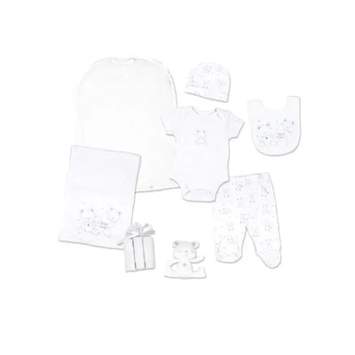 Rose Textiles - 10 Pk Bear Layette Gift Set Image 1