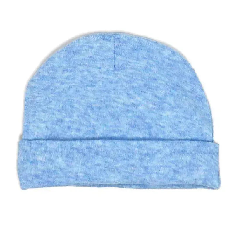 Rose Textiles - 100% Organic Cotton 5 Pack - Hat & Mitt Set, Blue Star Image 4