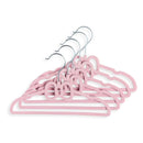 Rose Textiles - 10Pk Hangers With Gold Hook Pink Image 2