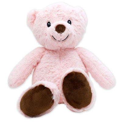 Rose Textiles - 12 Baby Plush Bear Pink Image 1