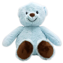Rose Textiles - 12 Plush Bear Blue Image 1