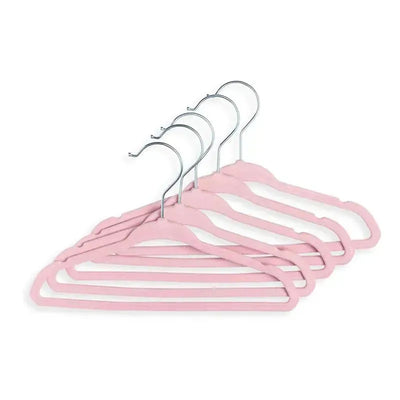 Rose Textiles - 15Pk Hangers, Pink Image 1