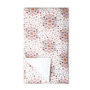 Rose Textiles - 2 Layer Muslin Blanket Pink Floral Bouquet Image 1