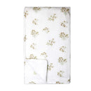 Rose Textiles - 2 Layer Muslin Blanket Tan Folliage Image 1
