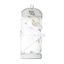 Rose Textiles - 2 Layer Muslin Blanket Tan Folliage Image 2