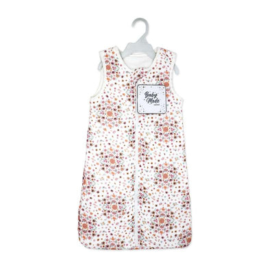 Rose Textiles - 2 Layer Sleep Sac Pink Floral Bouquet Image 2