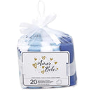 Rose Textiles - 20Pk Washcloth Set Blue Dino Image 1