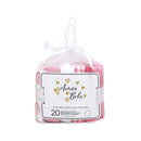 Rose Textiles - 20Pk Washcloth Set Coral Peaches Image 1