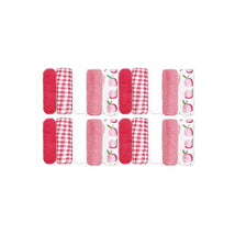 Rose Textiles - 20Pk Washcloth Set Coral Peaches Image 2