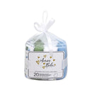 Rose Textiles - 20Pk Washcloth Set, Green Traffic Image 1