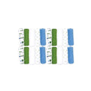 Rose Textiles - 20Pk Washcloth Set, Green Traffic Image 2