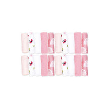 Rose Textiles - 20Pk Washcloth Set Rose Rainbow Image 2
