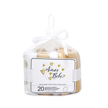 Rose Textiles - 20Pk Washcloth Set Tan Sheep Image 1