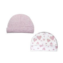 Rose Textiles - 2-Pack Hat, Heather Pink Image 2