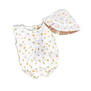 Rose Textiles - 2Pk Baby Girl Romper Set Little & Sweet Image 1