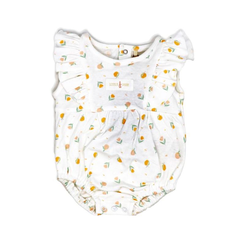 Rose Textiles - 2Pk Baby Girl Romper Set Little & Sweet Image 3