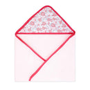 Rose Textiles - 2Pk Hooded Towel Pink Bouquet Image 3