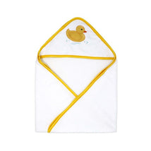 Rose Textiles - 2Pk Hooded Towel Yellow Duck Image 2