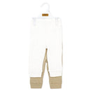 Rose Textiles 2Pk Naturelle Cuffed Pant Set Beige Image 2