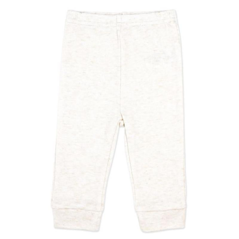 Rose Textiles 2Pk Naturelle Cuffed Pant Set Beige Image 3