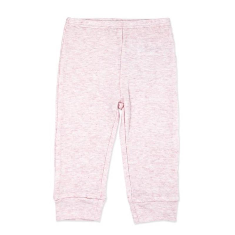 Rose Textiles 2Pk Naturelle Cuffed Pant Set Pink Image 3