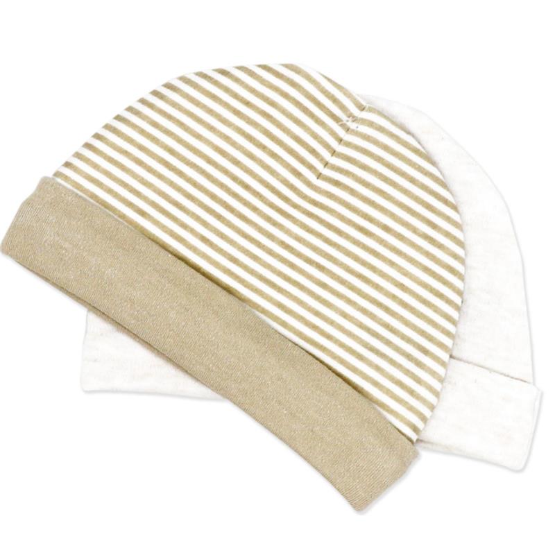 Rose Textiles 2Pk Naturelle Hat, Beige, 0/6M Image 2