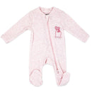 Rose Textiles 2Pk Preemie Mitted Sleeper Pink Image 3