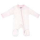 Rose Textiles 2Pk Preemie Mitted Sleeper Pink Image 4