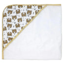 Rose Textiles - 3 Hooded Towels W/ 5 Washcloths, Bear Image 6
