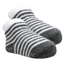 Rose Textiles 3 Pairs Crew Sock, Sage, 0/6M Image 4