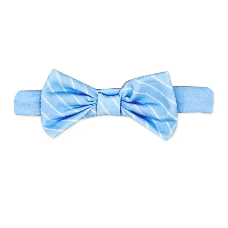 Rose Textiles- 3 Pc Socks And Bowties Set, Blue Stars Image 4