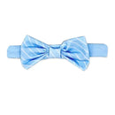 Rose Textiles- 3 Pc Socks And Bowties Set, Blue Stars Image 4