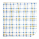Rose Textiles - 3 Pk Knit Swaddles, Blue Plaid Image 6