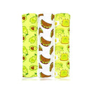 Rose Textiles - 3Pk Avocado Knit Swaddle Image 1