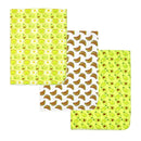 Rose Textiles - 3Pk Avocado Knit Swaddle Image 2