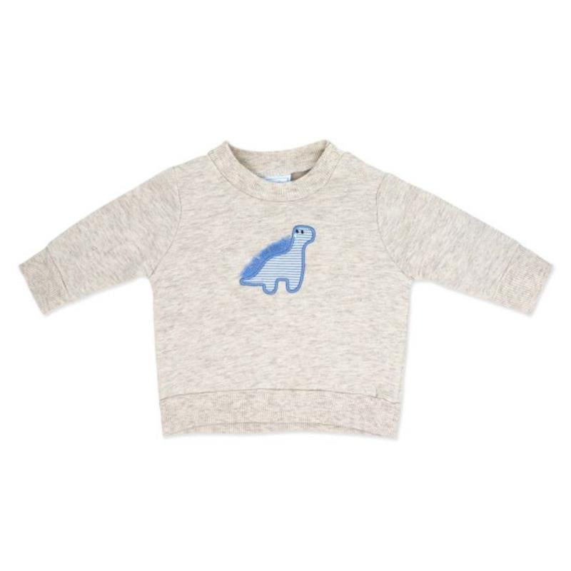 Rose Textiles 3Pk Baby Boy Jogger Set, Blue Dino, 0/3M Image 3