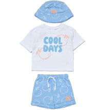 Rose Textiles - 3Pk Baby Boy Set Cool Days Image 1