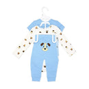 Rose Textiles - 3Pk Baby Boy Turn Me Around Set Dog Image 3
