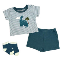 Rose Textiles - 3Pk Baby Boys Short Set, Dinosaur Image 1