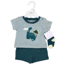 Rose Textiles - 3Pk Baby Boys Short Set, Dinosaur Image 2