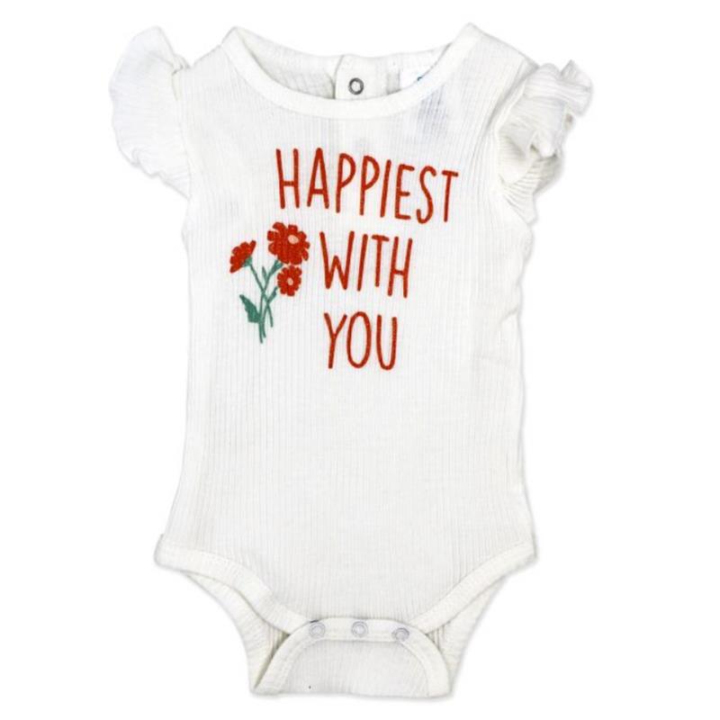 Rose Textiles - 3Pk Baby Girls Skort Set, Happiest With You Pink Image 3